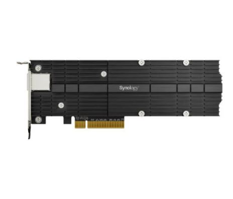 SY70208 Synology E10M20-T1 10Gbe & M.2 SSD Adapter Card supporting SNV3400 and SNV3500 only.