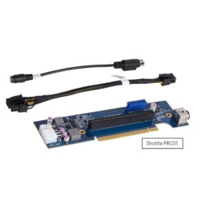 Shuttle XPC Accessory – PRC01 – Expansion Kit PRC01 for XPC Slim XH510G2 – PSU Upgrade for Graphics Cards