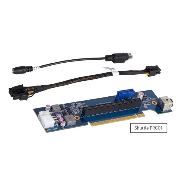 SYS-PRC01 Shuttle XPC Accessory – PRC01 – Expansion Kit PRC01 for XPC Slim XH510G2 – PSU Upgrade for Graphics Cards