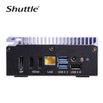 Shuttle SPCEL12 Industrial Computer -Intel Atom x6412, 1x HDMI, 2x LAN,3x USB, RS232/422/485, DIO, DDR4 (Max 32GB) Dual Channel DDR4-3200MHz – 32GB M