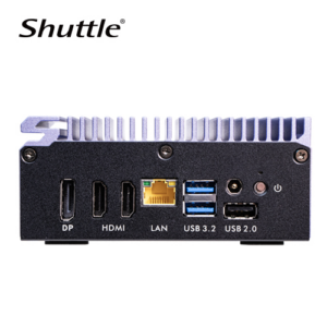 Shuttle SPCEL12 Industrial Computer -Intel Atom x6412, 1x HDMI, 2x LAN,3x USB, RS232/422/485, DIO, DDR4 (Max 32GB) Dual Channel DDR4-3200MHz – 32GB M