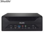 Shuttle XH610G2 Intel ® 14th/13th/12th Gen LGA1700 socket, DDR5, 5L, H610, 2x LAN, 2x HDMI, DP, PCIe x 16 slot, PCIe x 1 slot, 2x M.2 2280