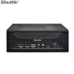 Shuttle XH810 XPC BareboneIntel ® 65W ARL-S Core Ultra 9/7/5 LGA1851, 3L, H810, 2x DDR5(max 96GB), 2x M.2 2280, 2x LAN, 3x COM, HDMI, DP,HDD/SSD, RAID