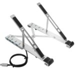 Targus AWU100205GL Portable Stand & Usb-A Hub, 5 HEIGHT ADJUSTABLE FOLDING STAND, 4X USB-A(3.2 Gen 1) ports.