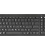 Targus AKB863US Midsize Multi-Device BluetoothÂ® Antimicrobial Keyboard