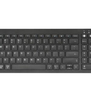 Targus AKB863US Midsize Multi-Device Bluetooth® Antimicrobial Keyboard