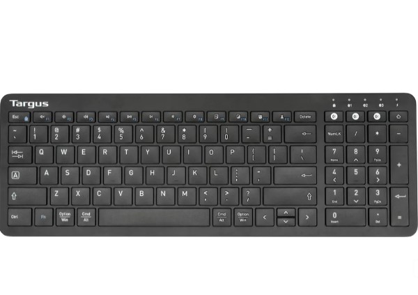 TA65561 Targus AKB863US Midsize Multi-Device Bluetooth® Antimicrobial Keyboard