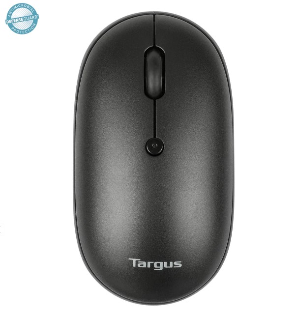 TA65563 Targus AMB581GL Compact Multi-Device Antimicrobial Wireless Mouse