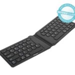 Targus AKF003US Ergonomic Foldable BluetoothÂ® Antimicrobial Keyboard