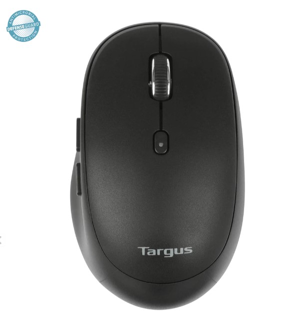 TA65567 Targus AMB582GL Midsize Comfort Multi-Device Antimicrobial Wireless Mouse
