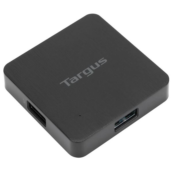 TA65861 Targus ACH119AU 4-Port USB3.0 Powered Hub with Fast Charging