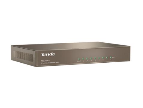 TD82005 TENDA (TEG1008D) 8-port Gigabit Desktop switch