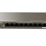 TENDA (TEF1109P-8-102W) 9-Port Fast Unmanaged Switch With 8-Port PoE+