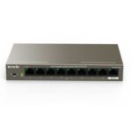 TENDA (TEG1109P-8-102W) 9-Port Gigabit Desktop Switch with 8-Port PoE+
