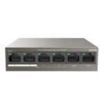 Tenda (TEF1106P-4-63W) 6-Port 10/100M Desktop Switch with 4-Port PoE+
