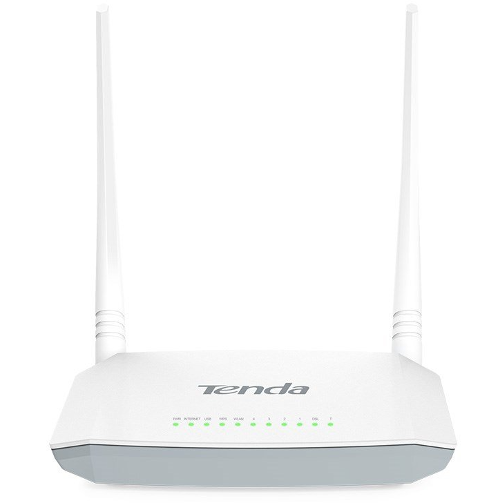 TD84007 TENDA (V300) N300 Wi-Fi VDSL/ADSL Modem Router
