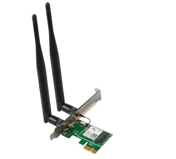 TD86005 Tenda (E30) AX3000 Dual-band Wi-Fi 6 Bluetooth 5.0 PCIe adaptor