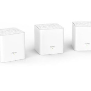 TENDA (MW3 3pack) AC1200 Whole-home Mesh WiFi system, 3pack