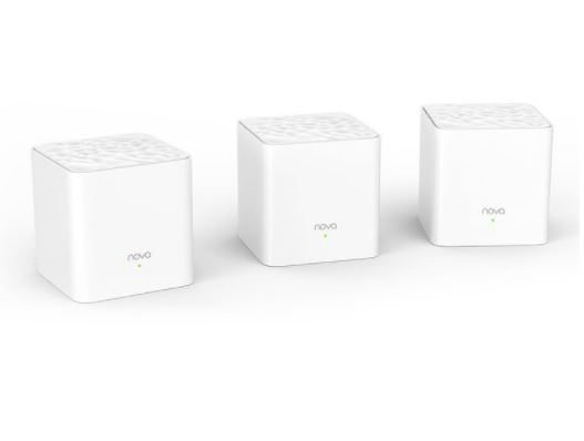 TD86009 TENDA (MW3 3pack) AC1200 Whole-home Mesh WiFi system, 3pack