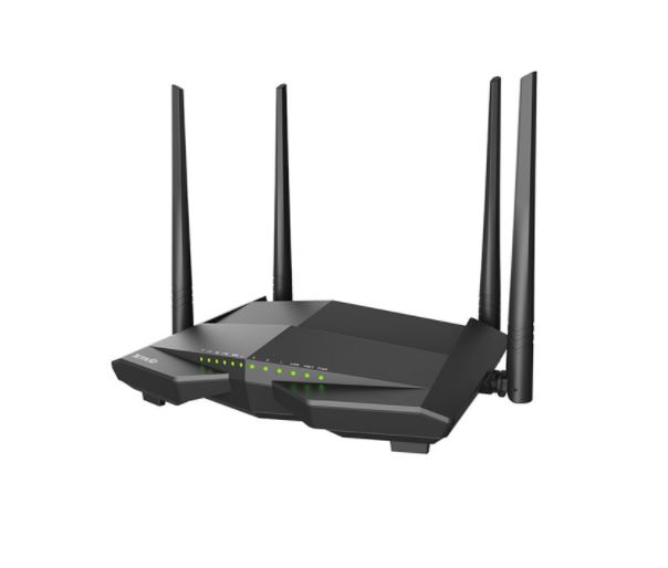 TD86041 TENDA (V12) AC1200 Dual-band Wi-Fi Gigabit VDSL/ADSL Modem Router