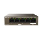 TENDA (TEG1105PD) 5-Port Gigabit PD Switch With 4-Port PoE