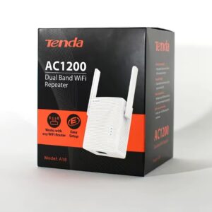 TENDA (A18 v3.0) AC1200 Dual-band Wi-Fi extender