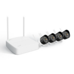 TENDA (K4W-3TC) 4 Channel Wireless HD Video Security Kit