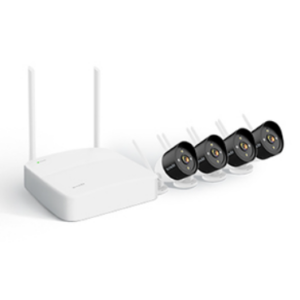 TENDA (K4W-3TC) 4 Channel Wireless HD Video Security Kit