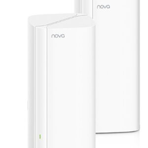Tenda (MX12 2-pack)AX3000 Whole Home Mesh Wi-Fi 6 System, 2pack
