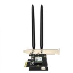Tenda (E33) AX5400 Tri-band Wi-Fi 6E Bluetooth 5.2 PCIe adaptor