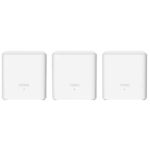 Tenda (MX3(3-pack))nova AX1500 Whole Home Mesh Wi-Fi 6 System, 3pack