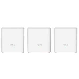 Tenda (MX3(3-pack))nova AX1500 Whole Home Mesh Wi-Fi 6 System, 3pack