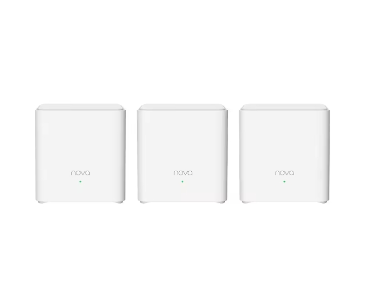 TD86090 Tenda (MX3(3-pack))nova AX1500 Whole Home Mesh Wi-Fi 6 System, 3pack