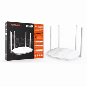 Tenda (TX9) AX3000 Dual Band Gigabit Wi-Fi 6 Router
