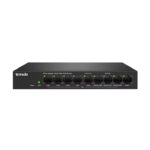 Tenda (G0-8G-PoE)9-Port Gigabit Ethernet PoE Router with A/C