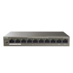 Tenda (TEF1110P-8-63W) 10-Port 10/100Mbps Desktop Switch With 8-Port PoE+