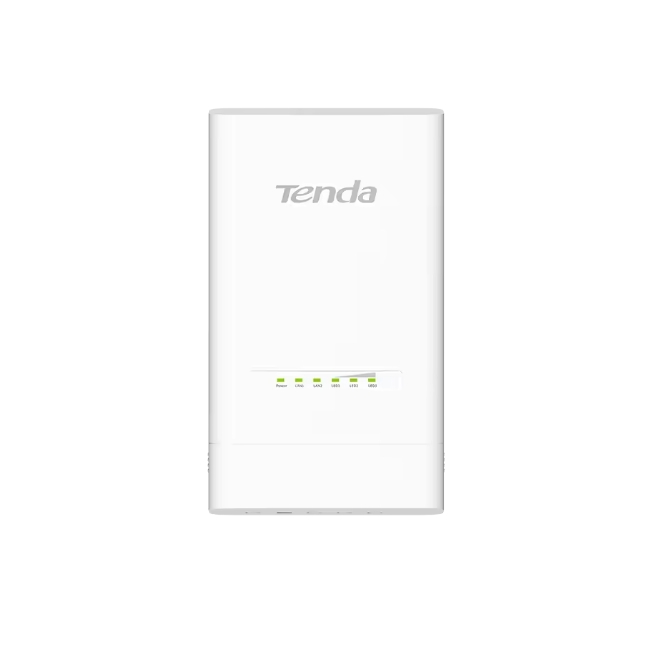TD89055 Tenda ( O4 ) 5Km 5GHz 12dBi 11AC 867Mbps Gigabit Outdoor CPE