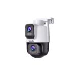 Tenda ( RH9-WCA ) 6MP Dual-lens Linkage Outdoor Wi-Fi Pan/Tilt Camera