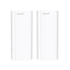 Tenda (EE3 Pro(2-pack)) Nova EE3 Pro BE3600 Whole Home Mesh Wi-Fi 7 System, 2pack