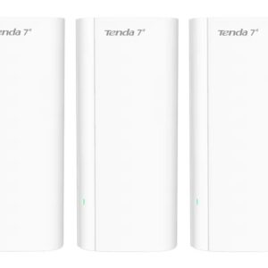 Tenda (EE6 Pro(3-pack)) Nova EE6 Pro BE5100 Whole Home Mesh Wi-Fi 7 System, 3pack