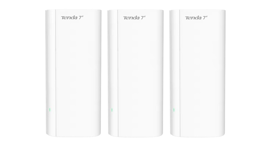 TD89079 Tenda (EE6 Pro(3-pack)) Nova EE6 Pro BE5100 Whole Home Mesh Wi-Fi 7 System, 3pack