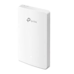 TP-Link AC1200 Dual Band Gigabit Wall-Plate Access Point, MediaTek, 867Mbps at 5GHz + 300Mbps at 2.4GHz, 4