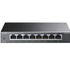 TP-Link 8-Port Gigabit Desktop Switch, 8× Gigabit RJ45 Ports, 3-Year WTY