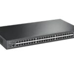 TP-Link JetStreamâ„¢ 48-Port Gigabit L2+ Managed Switch with 4 10GE SFP+ Slots, 5-Year WTY