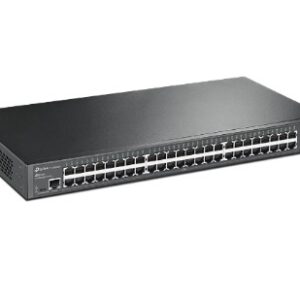 TP-Link JetStreamâ„¢ 48-Port Gigabit L2+ Managed Switch with 4 10GE SFP+ Slots, 5-Year WTY