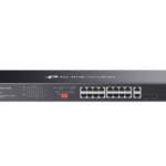 TP-Link Omada 18-Port Gigabit Rackmount  Switch with 16-Port PoE+