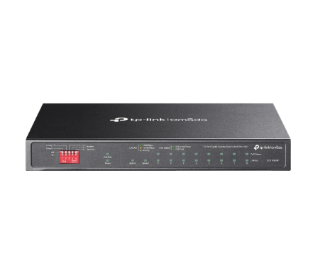 TL40060 TP-Link Omada 10-Port Gigabit Desktop Switch with 8-Port PoE+