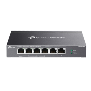 TP-Link Omada 6-Port Gigabit Desktop Switch with 3-Port PoE+ and 1-Port PoE++