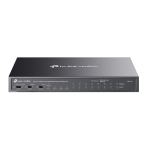 TP-Link Omada 8-Port 10/100Mbps + 3-Port Gigabit Desktop Switch with 8-Port PoE+