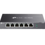 TP-Link Omada 6-Port 10/100 Mbps Desktop Switch with 4-Port PoE+
